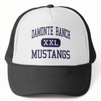 Damonte Ranch - Mustangs - High - Reno Nevada hats