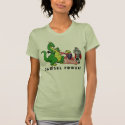 Damsel Power t-shirts