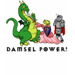 Damsel Power T Shirts