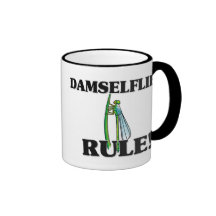 DAMSELFLIES Rule! Mug