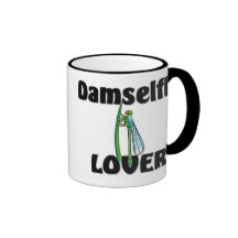 Damselfly Lover Mugs