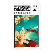 Damselfly Postage