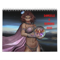 Damsels & Demons 2010 calendars by Stratocumulus Damsels & Demons 2010 calendars