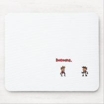 Dan and Ben: "Bollocks." Mousepad
