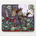 Dan and Ben vs. Some Zombies Mousepad