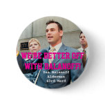 Dan Balanoff Alderman 43rd Ward buttons