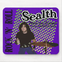 Dan BAM! Comic Mousepad