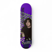 Dan BAM! Rock Skateboard