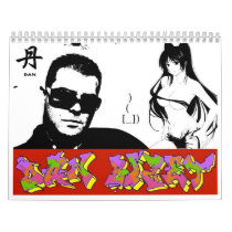 Dan Bizet 2011 Calendar Calendrier Calendario Kale