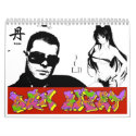 Dan Bizet 2011 Calendar Calendrier Calendario Kale