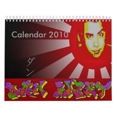 Dan Bizet Calendar 2010 by danbizet