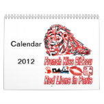 Dan Bizet Calendar 2012