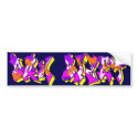 Dan Bizet Old School Graffiti Pict003 bumper stickers