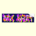 Dan Bizet Old School Graffiti Pict003 bumper stickers