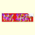 Dan Bizet Old School Graffiti Pict005 bumper stickers