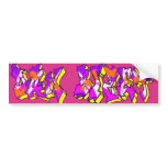 Dan Bizet Old School Graffiti Pict008 Bumper Stickers