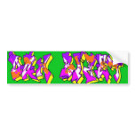 Dan Bizet Old School Graffiti Pict012 Bumper Stickers