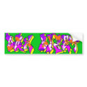 Dan Bizet Old School Graffiti Pict012 bumper stickers