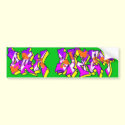 Dan Bizet Old School Graffiti Pict012 bumper stickers
