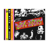 Dan Bizet Picture Graffeur Draw postcards