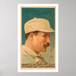 Dan Brouthers Baseball Card 1888 Print