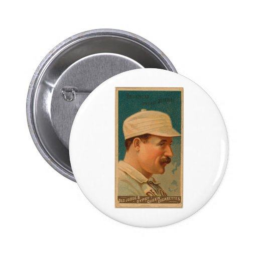 Dan Brouthers, Detroit Wolverines Buttons