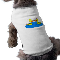 Dan & Din Duck Doggie T Shirt