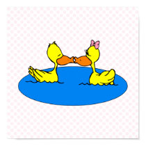 Dan & Din Duck posters by BisforBirds Dan & Din Duck posters
