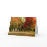 Dan Fogelberg Memorial in Fall Card