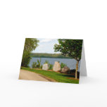 Dan Fogelberg Memorial in Spring Card