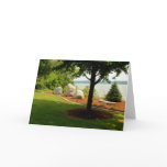 Dan Fogelberg Memorial in Summer Card