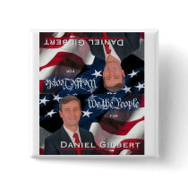 Dan Gilbert For President Square Button