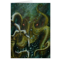Dan Henk Cthulhu Cards