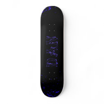 dan lightning stars custom skateboard deck