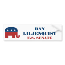 Dan Liljenquist for U.S. Senate Bumper Sticker
