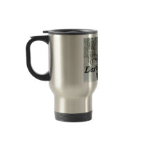 Dan-Name Style-Creek View-Travel Mug by pammys Dan-Name Style-Creek View-Travel Mug