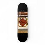 Dan, No Exit Skate Board Decks