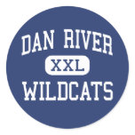 Dan River - Wildcats - High - Ringgold Virginia stickers