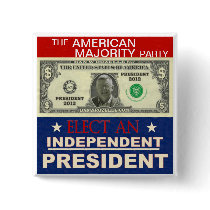 Dan Rozelle for President 2012 Pin