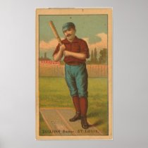 Dan Sullivan, St. Louis Browns Poster