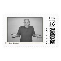 Dan Taylor Headshot Stamp by smokersalley Dan Taylor Headshot Stamp