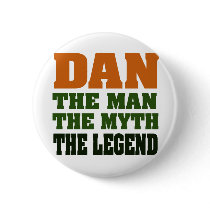Dan - the Man, the Myth, the Legend! Pins