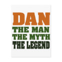 Dan - the Man, the Myth, the Legend! postcards by aesthete Dan - the Man, the Myth, the Legend! postcards