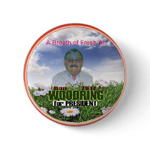 Dan Woodring for President 2012 Pinback Buttons
