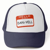 Dan-Yell hats by Soccer3Ace Dan-Yell hats