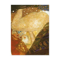 Dana? Gustav Klimt , painted 1907. Source: Other v Postcard