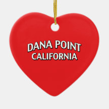 Dana Point California Ornaments