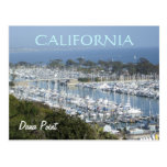 Dana Point marina postcard
