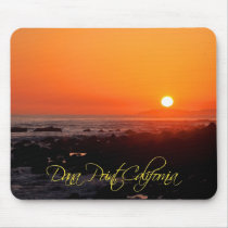 Dana Point Suntset Mousepad mousepads