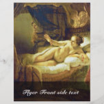 Danae By Rembrandt Harmensz. Van Rijn Custom Flyer